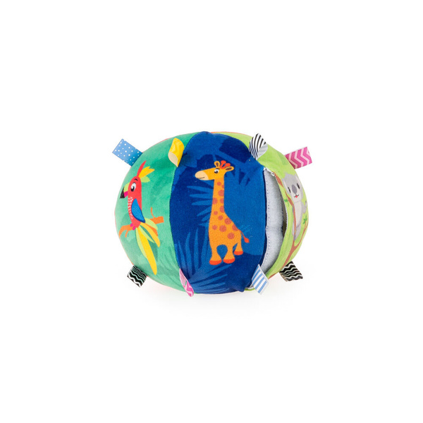 Zabawki interaktywne - Uciekająca Piłka, dla dzieci 12 m+, Dumel