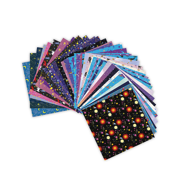 Zestaw kreatywny do tworzenia origami Konstelacje dla dzieci 7 lat+, Janod