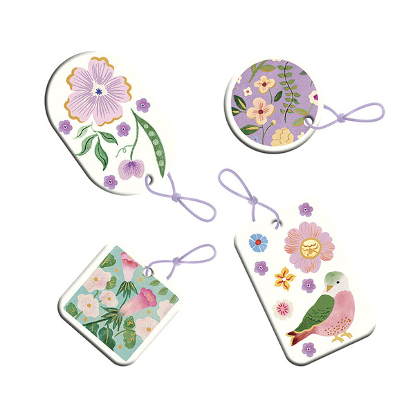 Zestaw kreatywny Formy i odlewy Ogród kwiatowy, dla dzieci 7 lat+, Janod