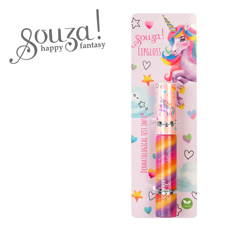 Bezpieczny błyszczyk do ust dla dzieci Souza! Jednorożec