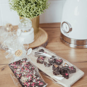 Zestaw kreatywny DIY - Zestaw do Robienia Własnej Czekolady, DIBYS