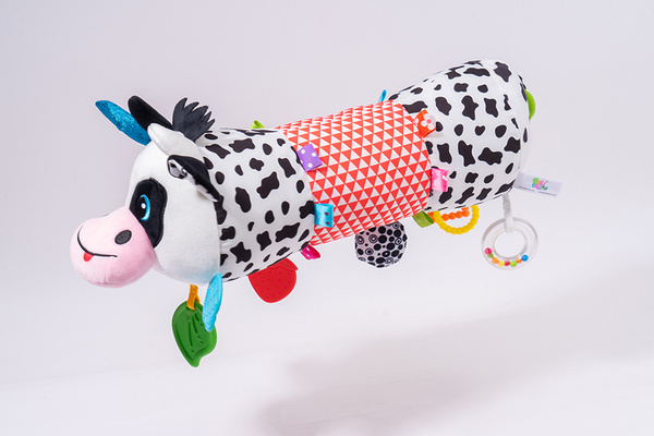 Wałek sensoryczny Krówka, Balibazoo