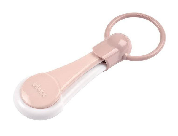 Cążki do paznokci w etui Old Pink, Beaba