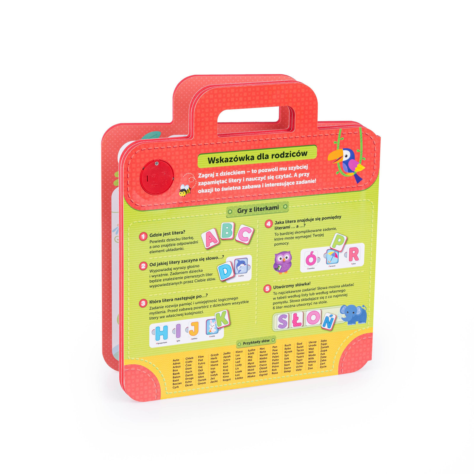 Puzzle interaktywne ABC Dumel Discovery – praktyczna zabawka edukacyjna