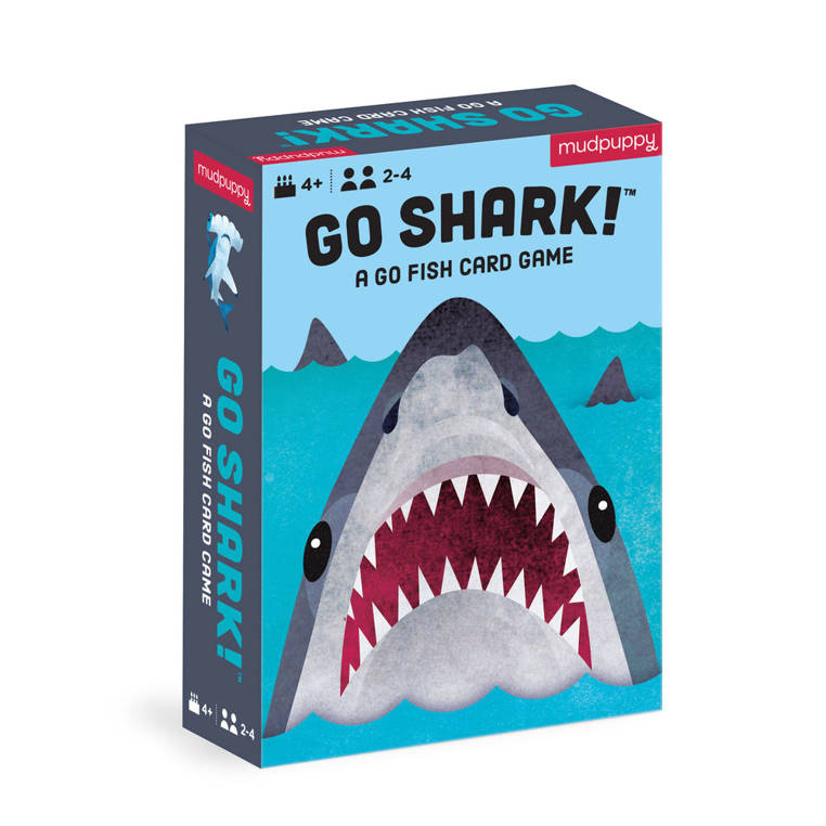 Go Shark! – praktyczne pudełko do gry karcianej