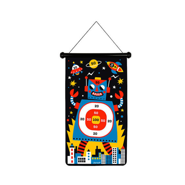 Magnetyczna gra w rzutki Roboty, Janod