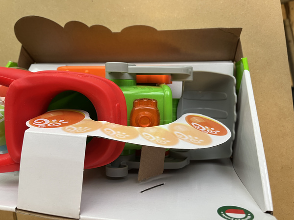 Żonglujący Buldożer, Dumel Discovery