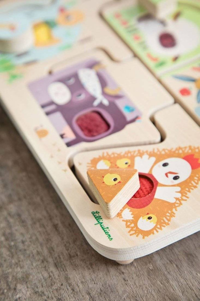 Drewniany labirynt sensoryczny Farma, Lilliputiens