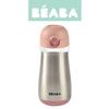 Bidon termiczny termobutelka 350 ml Old pink, Beaba