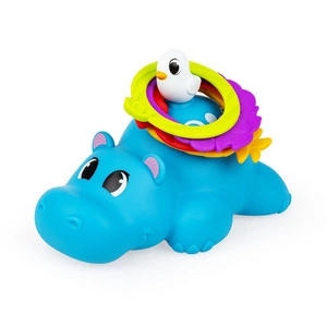 Zabawka do kąpieli - Wodny Hipopotam, dla dzieci, 12 m+, Dumel