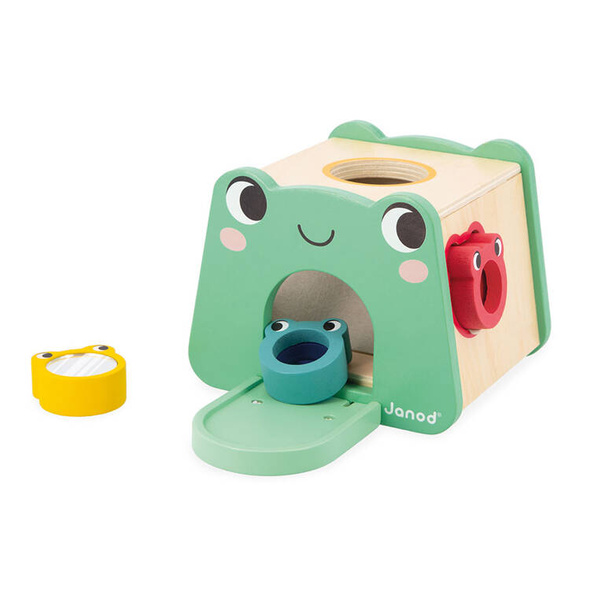 Zestaw zabawek edukacyjnych Box 12 m-cy, Janod