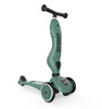 Scoot and Ride HK1 2w1 jeździk i hulajnoga dla dzieci 1-5 lat, kolor: Forest