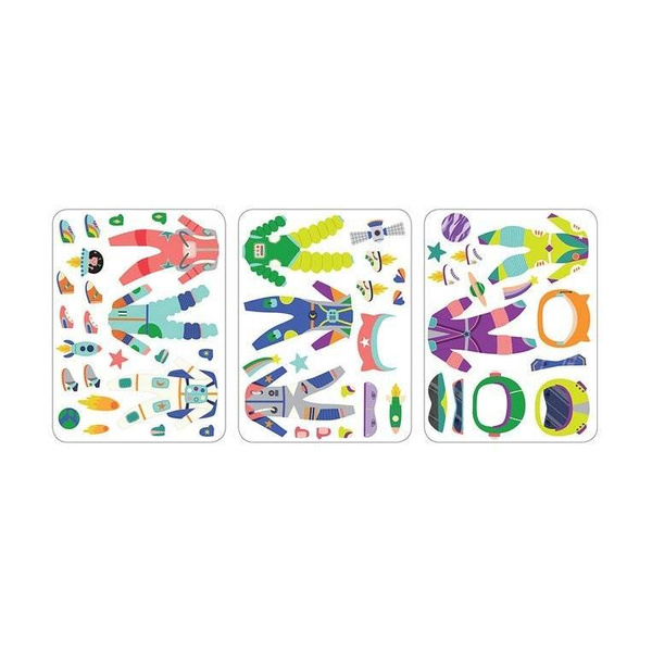 Magnetyczne postacie Kosmiczny kot 4+, Mudpuppy