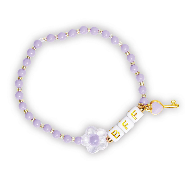 Zestaw kreatywny do tworzenia biżuterii ze stojakiem dla dzieci, 7 lat+, Janod