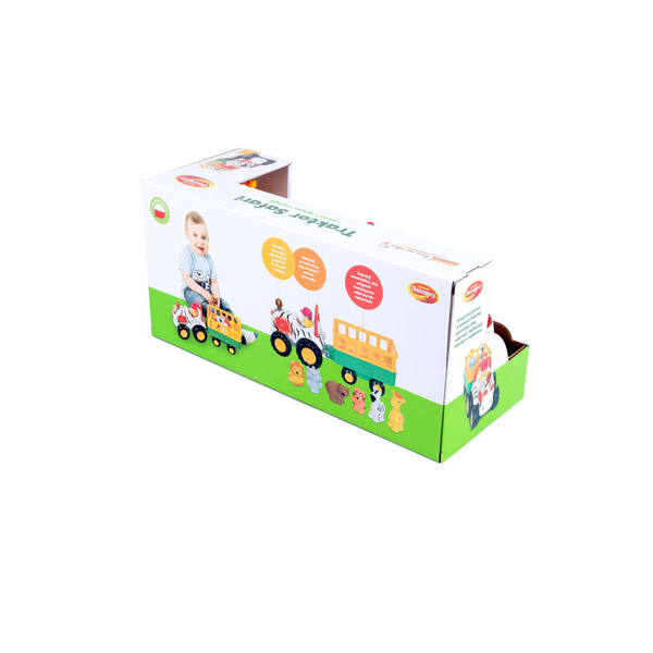 Traktor Safari ze zwierzątkami, Dumel Discovery