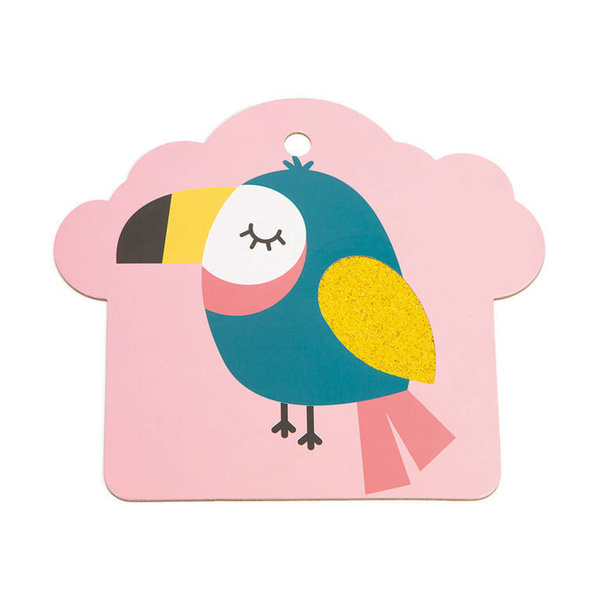 Karty sensoryczne Sawanna 7 elementów, Janod