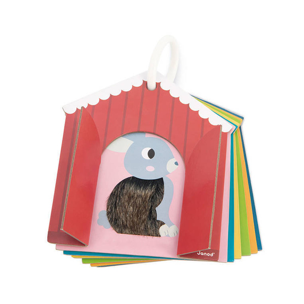 Karty sensoryczne Farma 7 elementów, Janod