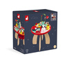 Stolik edukacyjny duży drewniany Baby Forest, Janod