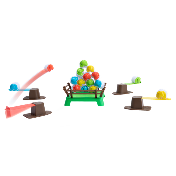Latające Owce Gra Heap-O-Sheep, Fat Brain Toys