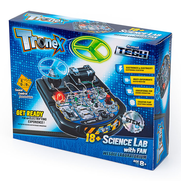 Wesołe Laboratorium - zabawka edukacyjna dla dzieci 8 lat+, Dumel Discovery