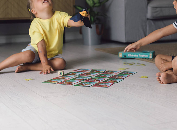 Gra zręcznościowa Serowa bitwa 4+, Janod
