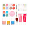 Kosmetyki do makijażu dla dzieci zestaw 13 el. Beauty Luxe, 4 lata+, Souza!