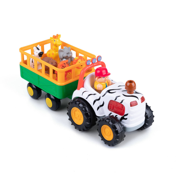 Traktor Safari ze zwierzątkami, Dumel Discovery