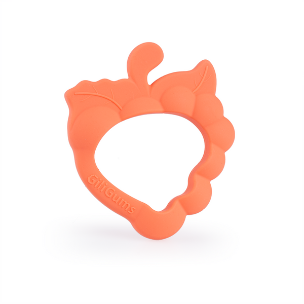 Silikonowe Gryzaki Owoce 2-pak, Giligums