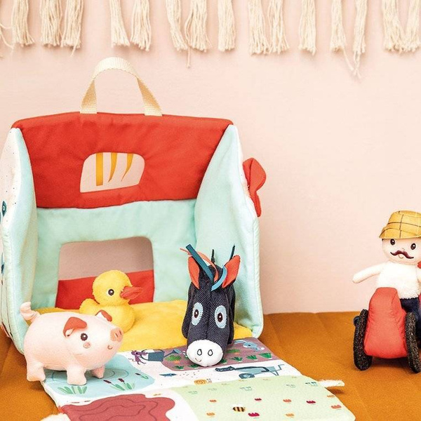 Rozkładany domek Farma 18 m+, Lilliputiens