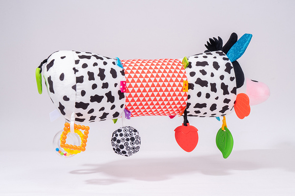 Wałek sensoryczny Krówka, Balibazoo