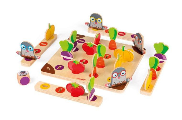 Gra wyścig Strzeż się kreta!, Janod