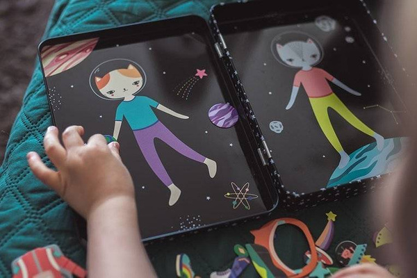 Magnetyczne postacie Kosmiczny kot 4+, Mudpuppy