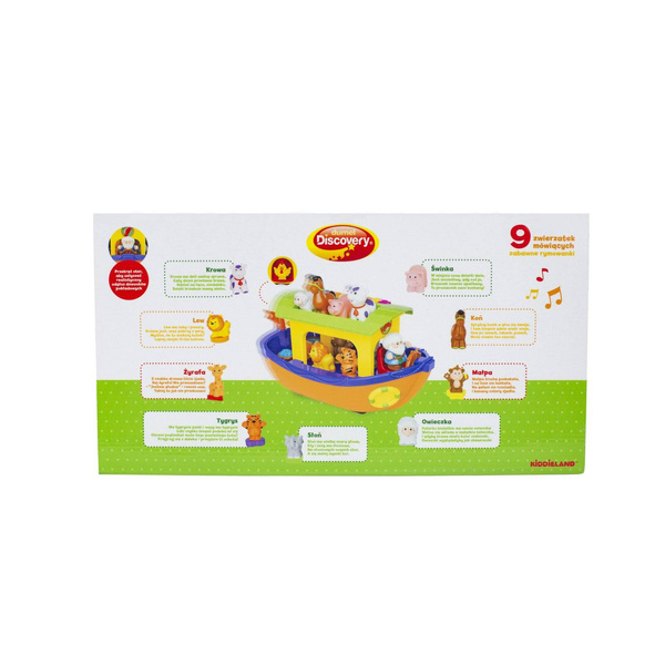 Arka Noego, Dumel Discovery