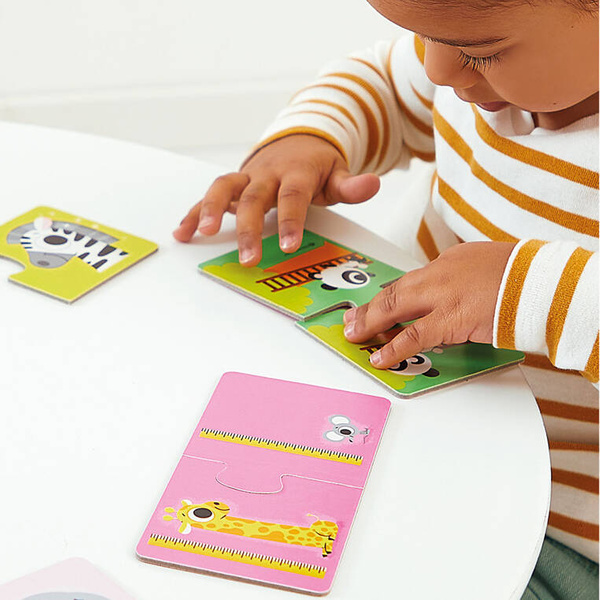 Pierwsze puzzle do pary Przeciwieństwa 24 elementy dla dzieci 2+, Janod