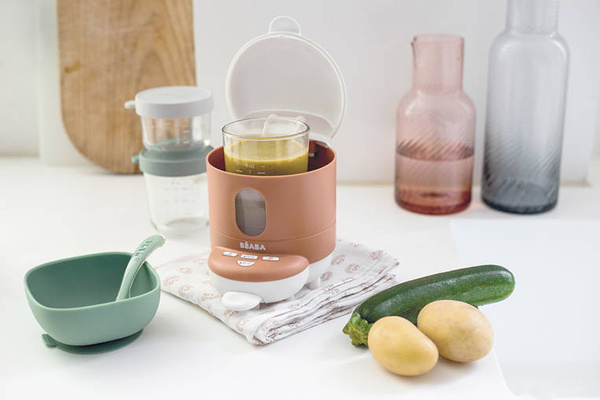 Ekspres do mleka 2w1 Terracota Bib'expresso® LIMITED EDITION, Beaba