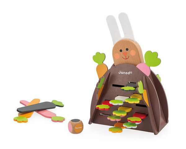 Gra strategiczna Magiczna marchewka 2+, Janod