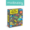 Pierwsze puzzle Plac budowy 2 el. 2+, Mudpuppy
