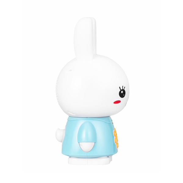 Zabawki interaktywne /edukacyjne - Króliczek Honey Bunny - jasny niebieski, 0 m+, Alilo