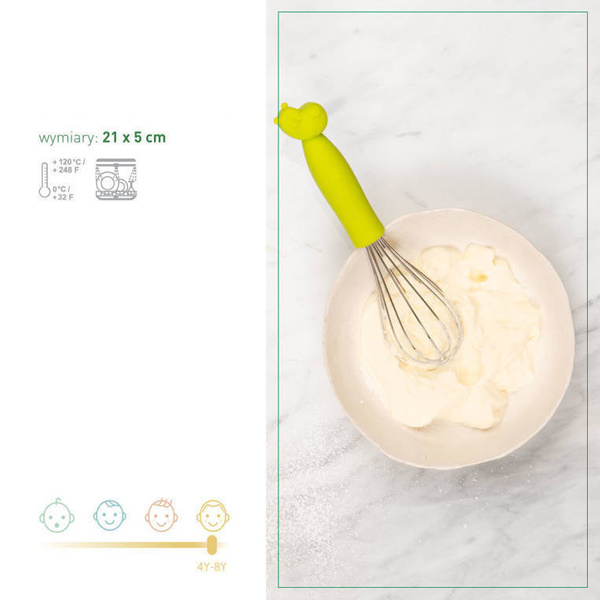 Rózga do ubijania Mały kucharz, Niedźwiadek Cesar, 4+, Lilliputiens