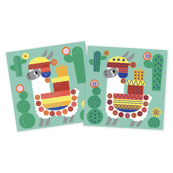 Multizestaw kreatywny 4-latka My arts & crafts 4+, Janod