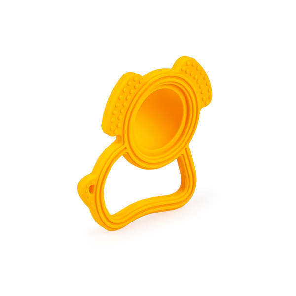 Gryzak na ząbkowanie Piesek Pop It - silikonowy, dla dzieci, 3 m+, GiliGums