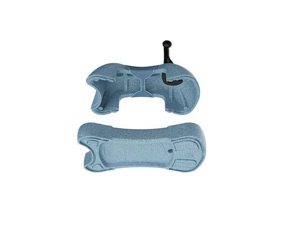 Scoot and Ride My First 3w1 pchacz, jeździk i deska na kółkach dla dzieci 6 m+, kolor: Steel