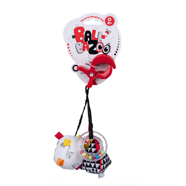 Zawieszka do wózka łóżeczka Sensoryczna do wózka łóżeczka, BaliBazoo, Balibazoo