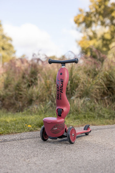 Scoot and Ride HK1 Lifestyle 2w1 jeździk i hulajnoga dla dzieci 1-5 lat, kolor: Wildcat