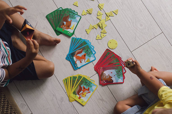 Gra zręcznościowa Serowa bitwa 4+, Janod