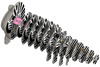Układanka Puzzle 3D Zebra - zestaw kreatywny dla dzieci 6 lat+, Eugy