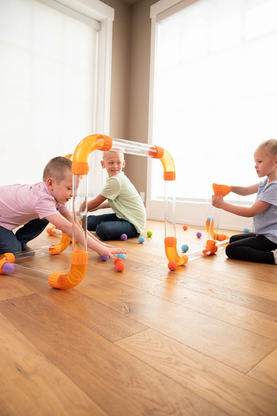 Dmuchawa do Piłek Air Toobz - klocki konstrukcyjne dla dzieci, 3+, Fat Brain Toys