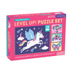 Puzzle progresywne Magia jednorożców 16, 20, 24 i 28 elementów 3+, Mudpuppy