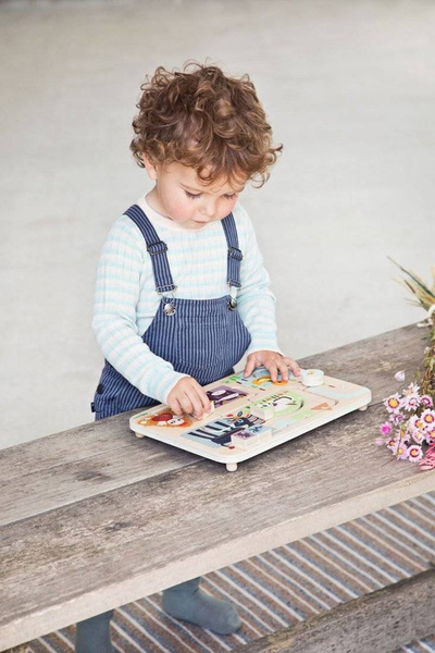 Drewniany labirynt sensoryczny Farma, Lilliputiens