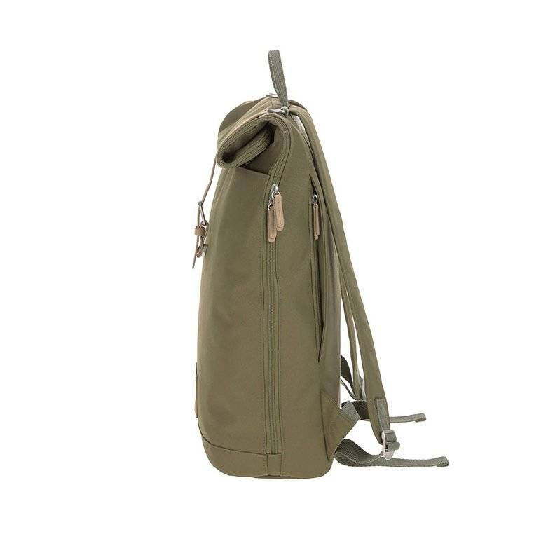 Green Label Plecak dla mam Lassig Olive – funkcjonalny plecak